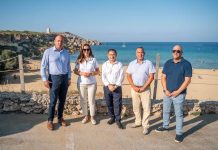 19 beaches across Malta with improved facilities following extensive work by the Tourist Areas Regeneration Agency