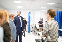 More than 190,000 patients treated at the Ċensu Moran Regional Health Centre