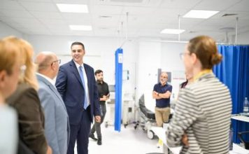 More than 190,000 patients treated at the Ċensu Moran Regional Health Centre