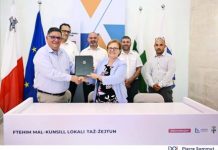 New warehouse for the Żejtun Local Council through an agreement with the Lands Authority