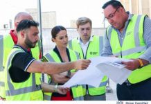 Works underway on two gardens in Mtarfa