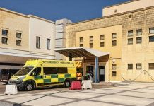 Construction of Emergency Department extension and new Acute Mental Wards at Mater Dei Hospital to start on Monday