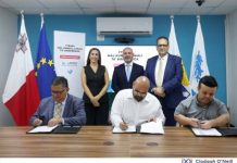 Land in Birżebbuġa will be transformed into a community garden through an agreement with the Lands Authority