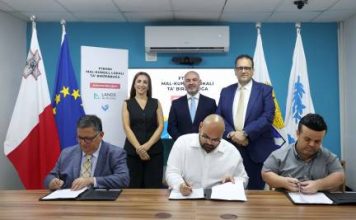 Land in Birżebbuġa will be transformed into a community garden through an agreement with the Lands Authority