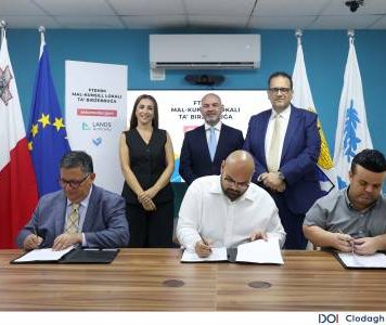 Land in Birżebbuġa will be transformed into a community garden through an agreement with the Lands Authority