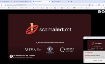 Scam Alert: Malta Police Video