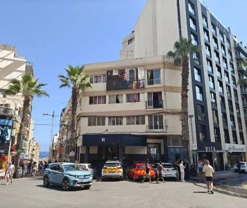 Controlled evacuation begins at Seaview Apartments in Paceville