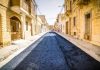 The 17th residential road, Triq San Duminku, Rabat, Gozo, is completed.