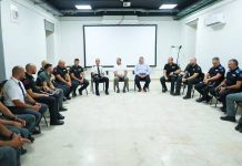 Prime Minister Robert Abela visits the Rapid Intervention Unit and the Special Intervention Unit in Ta’ Kandja