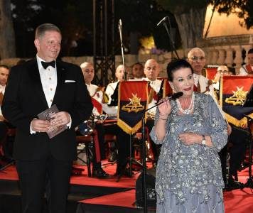 Over 600 people attend the Ball of the August Moon 2026