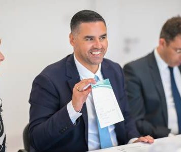 Deputy Prime Minister Borg registers as an organ donor on World Organ Donation Day