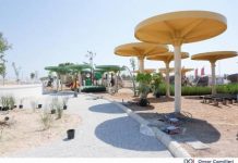 Work nearing completion on park for children and families at Tal-Mitħna ex quarry site