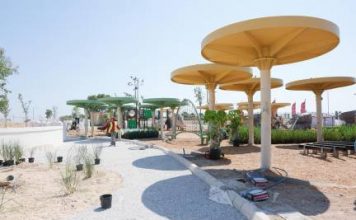 Work nearing completion on park for children and families at Tal-Mitħna ex quarry site