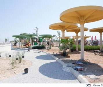 Work nearing completion on park for children and families at Tal-Mitħna ex quarry site