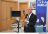 Investment in a new ultrasound machine at St. Vincent de Paul