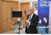 Investment in a new ultrasound machine at St. Vincent de Paul