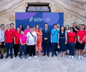 Special Olympics Malta and the Chinese Embassy in Malta sign partnership agreement for the European Swimming Open 2026