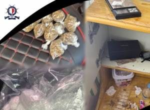 16-Year-old arrested on drugs charges