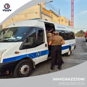 Police detain 24 persons found living in Malta illegally