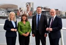 Leaders of Northern Ireland, Scotland and Wales sign historic co-operation agreement
