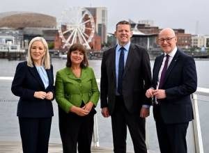Leaders of Northern Ireland, Scotland and Wales sign historic co-operation agreement