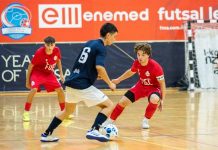 Opening Enemed Futsal League 2026/27 matchday completed