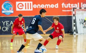 Opening Enemed Futsal League 2026/27 matchday completed