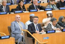 Deputy Prime Minister Dr Ian Borg addresses United Nations High-Level Meeting on pandemic preparedness