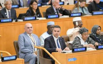 Deputy Prime Minister Dr Ian Borg addresses United Nations High-Level Meeting on pandemic preparedness