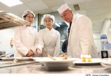 300 new students started the academic year at ITS