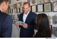 Prime Minister Robert Abela visits Malta Tiles and praises the work to keep a traditional Maltese craft alive and looking to the future