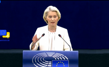 European Commission President Ursula von der Leyen proposes “associate member of the EU” for Canada