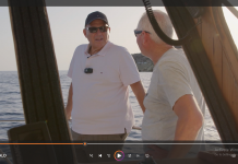 Minister Refalo joins fishermen during lampuki fishing