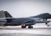 Terrorism and bomb threat averted at UK air base