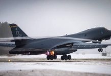 Terrorism and bomb threat averted at UK air base