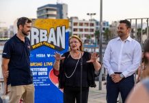 Maltese and foreign athletes for the Urban Sports Festival at Bajja s-Sabiħa in Birżebbuġa between 11 and 13 September