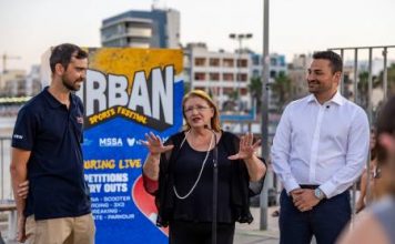 Maltese and foreign athletes for the Urban Sports Festival at Bajja s-Sabiħa in Birżebbuġa between 11 and 13 September