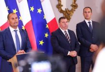 Prime Minister Robert Abela addresses journalists on verdict in Daphne Caruana Galizia trial