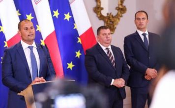 Prime Minister Robert Abela addresses journalists on verdict in Daphne Caruana Galizia trial