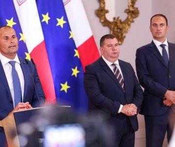 Prime Minister Robert Abela addresses journalists on verdict in Daphne Caruana Galizia trial