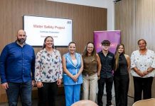 The first group of the water safety program for children with autism successfully completed