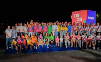 Clubs and rowers who will take part in the Victory Regatta