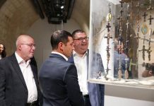“Behind the prison walls there is a person” – Minister Glenn Bedingfield during the opening of the exhibition ‘PRESON – Presence Beyond the Walls’ at MUŻA