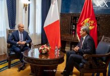 Discussions on Montenegro’s progress towards European Union membership