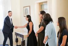 Deputy Prime Minister visits the Karl Vella Foundation in Burmarrad