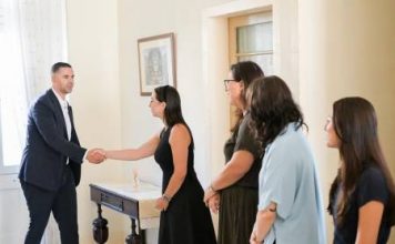 Deputy Prime Minister visits the Karl Vella Foundation in Burmarrad