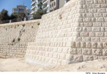Works nearing completion at Fond Għadir in Sliema