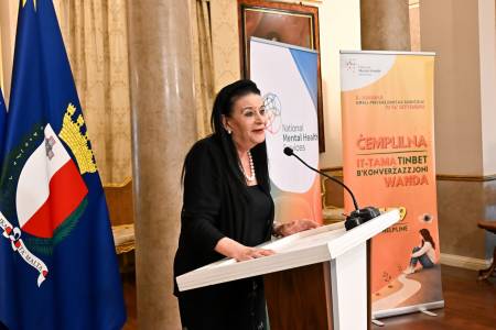 President Myriam Spiteri Debono