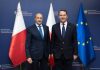 Malta and Poland commit to deeper bilateral and European cooperation