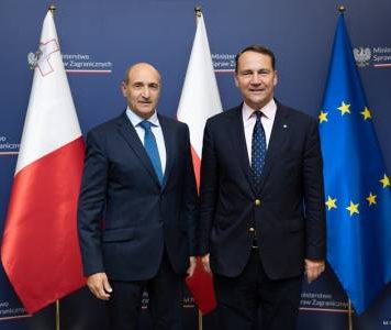 Malta and Poland commit to deeper bilateral and European cooperation